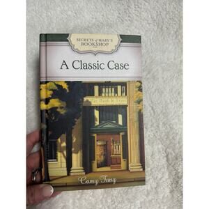 The Secrets of Mary's Bookshop (A Classic Case) Camy Tang Guideposts HB